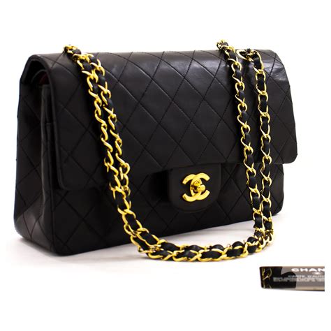 Chanel handbags black